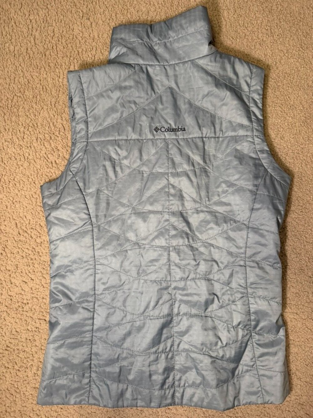 Columbia dusty blue vest - Picture 2 of 4